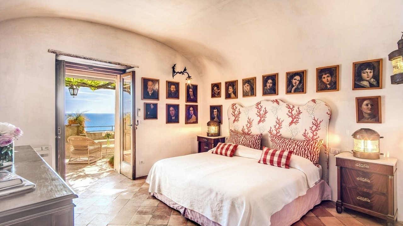 Photo of Bedroom in Montepertuso
