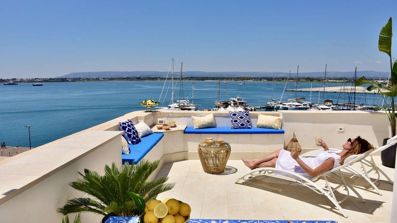 Photo of Patio Balcony in Ortigia