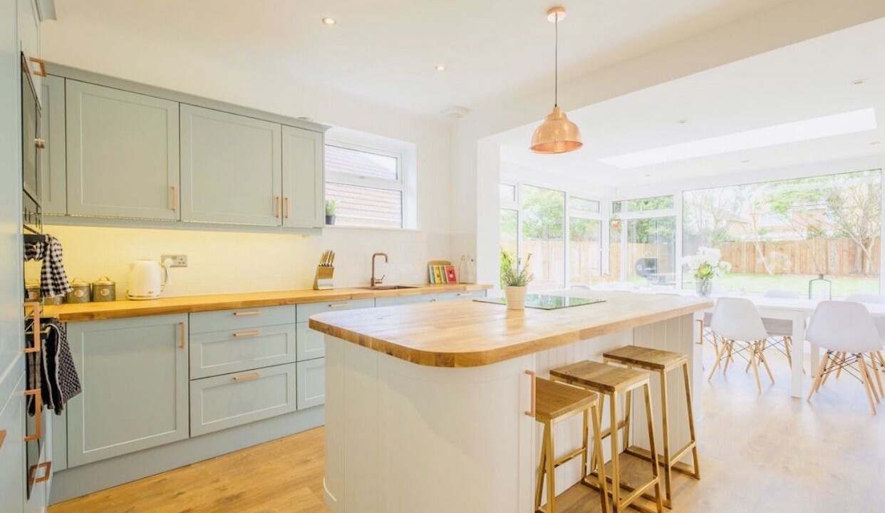 Photo of Kitchen in New Forest District