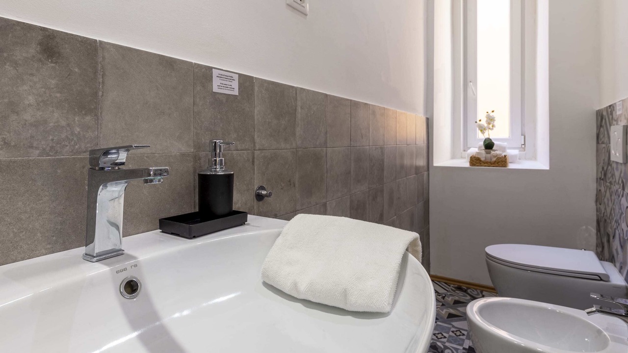 Photo of Bathroom in Trieste City Centre