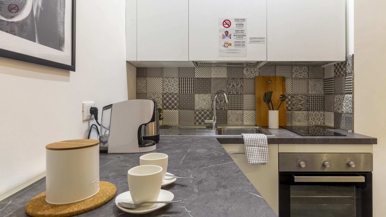 Photo of Kitchen in Trieste City Centre