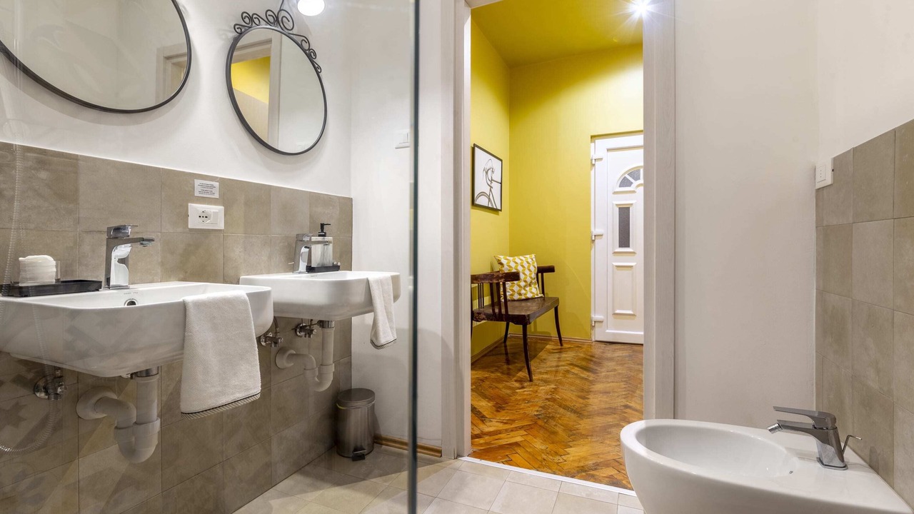 Photo of Bathroom in Trieste City Centre