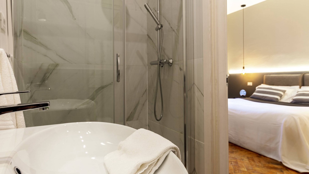 Photo of Bathroom in Trieste City Centre