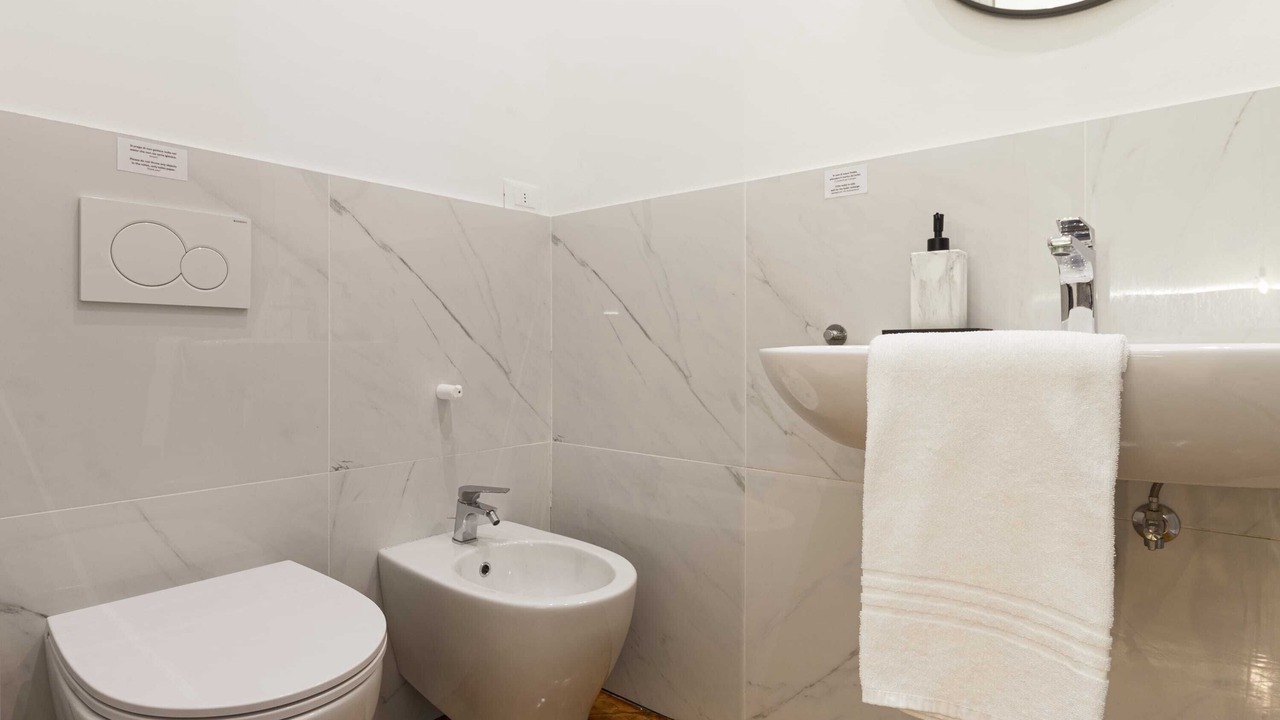 Photo of Bathroom in Trieste City Centre