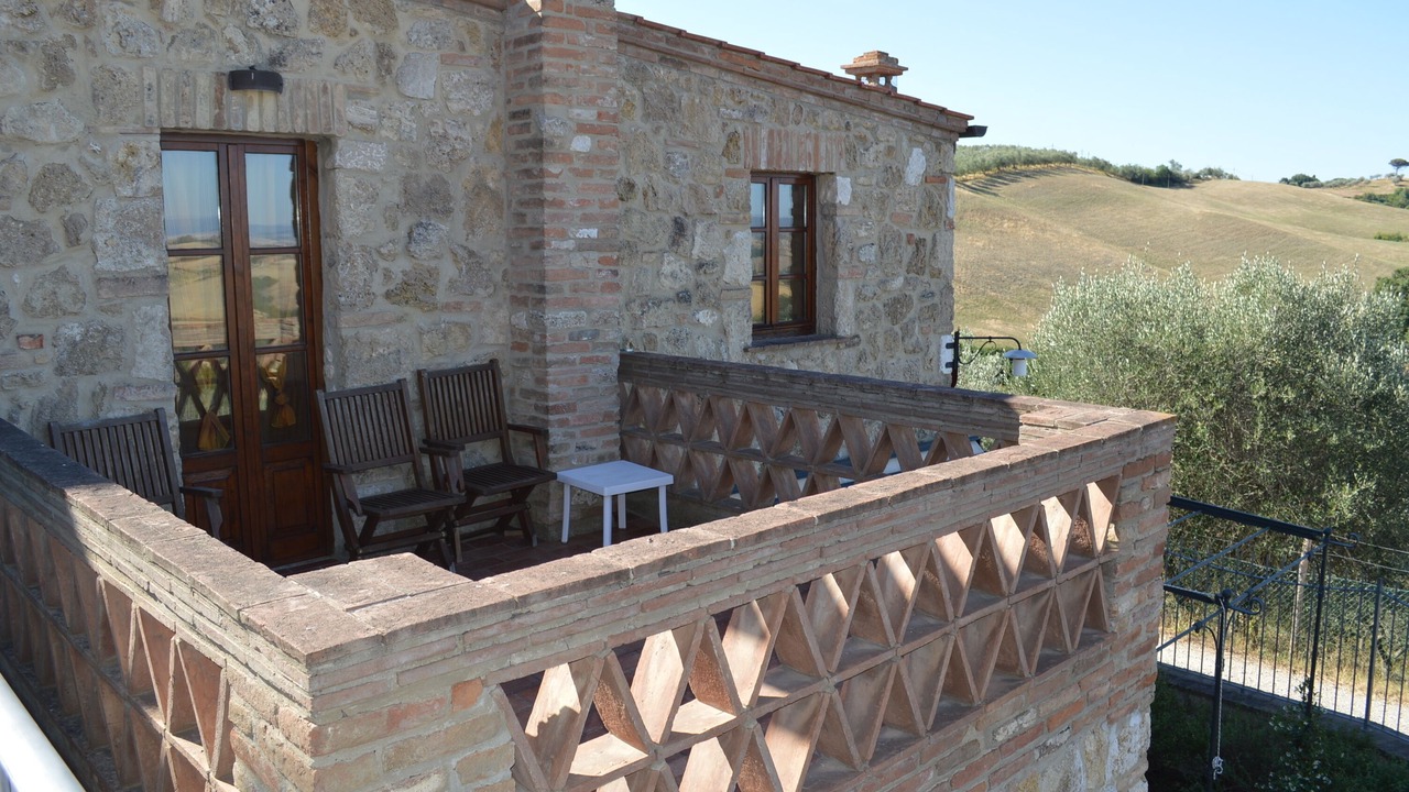Photo of Patio Balcony in Asciano