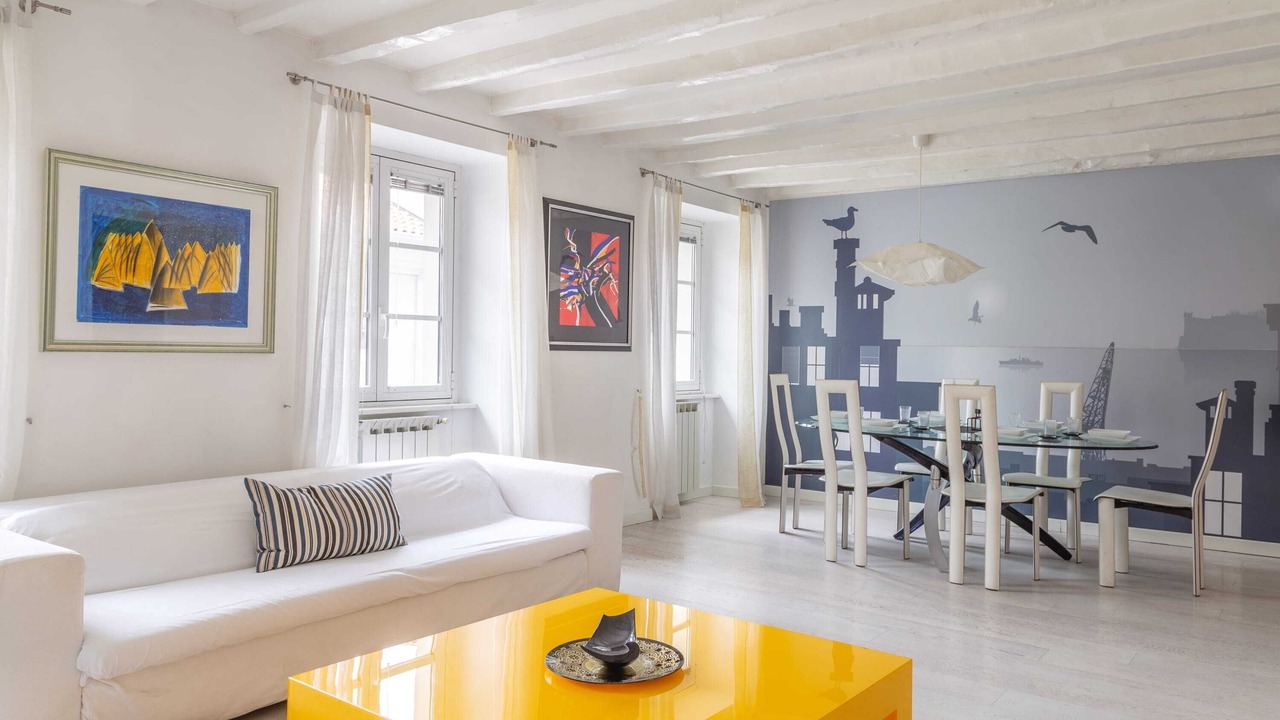 Photo of Livingroom in Trieste Old Town