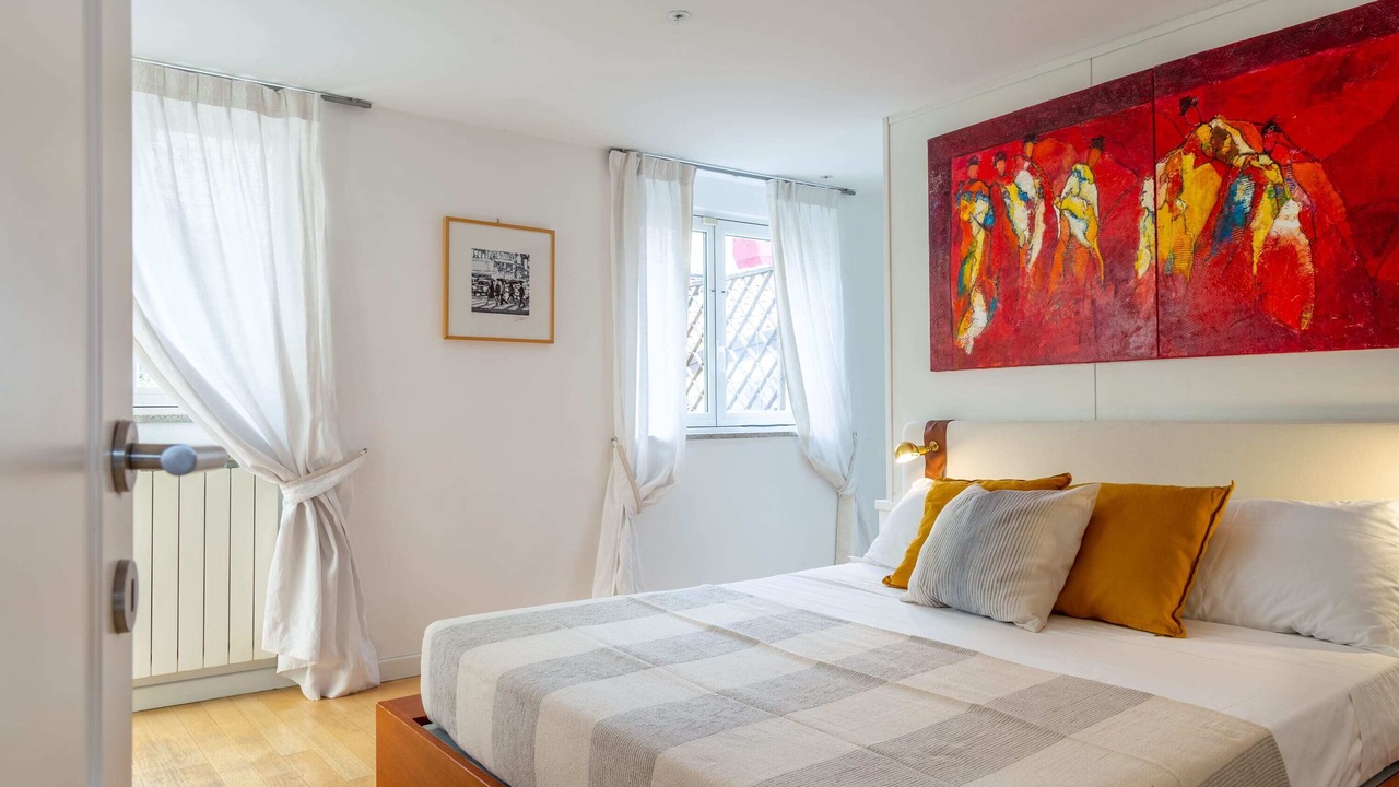 Photo of Bedroom in Trieste Old Town