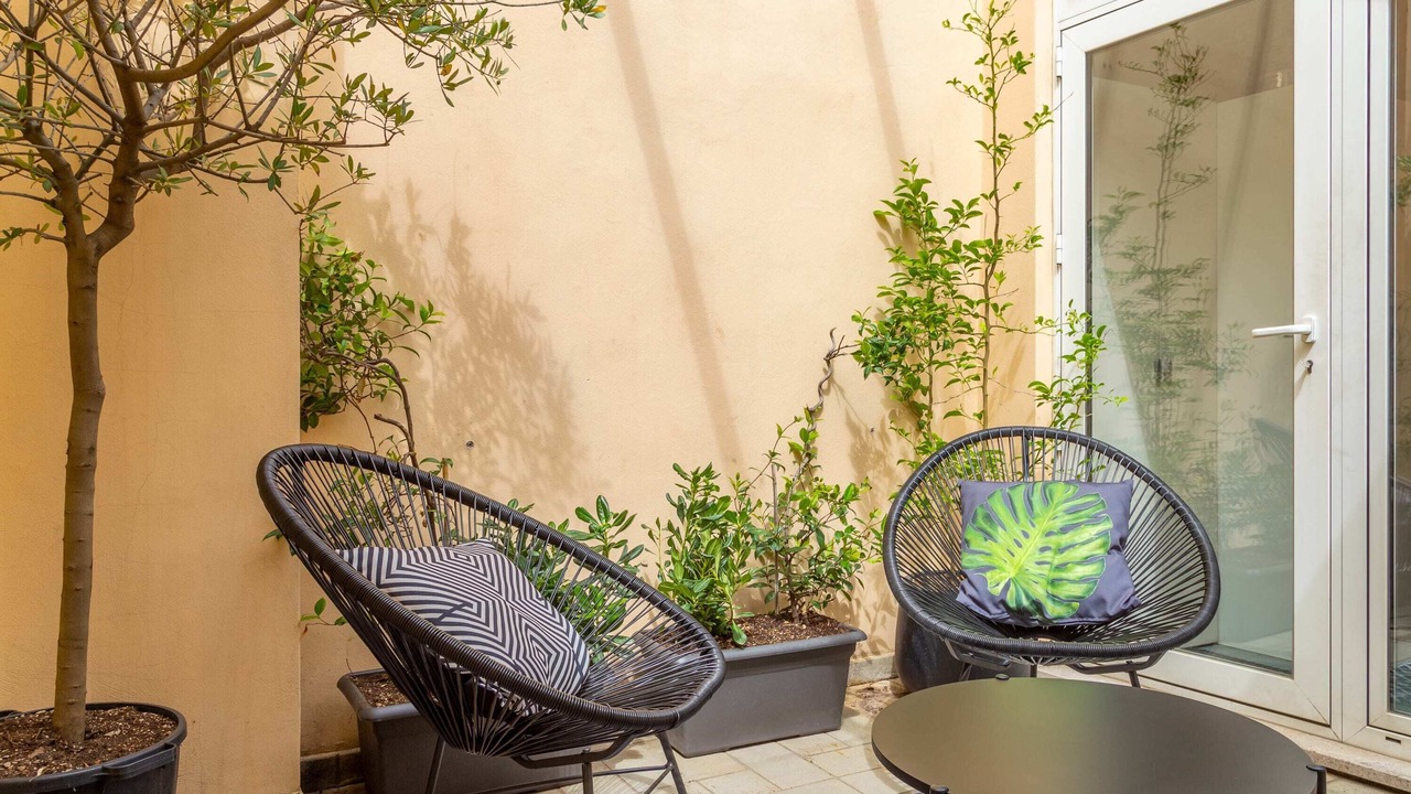 Photo of Patio Balcony in Trieste Old Town
