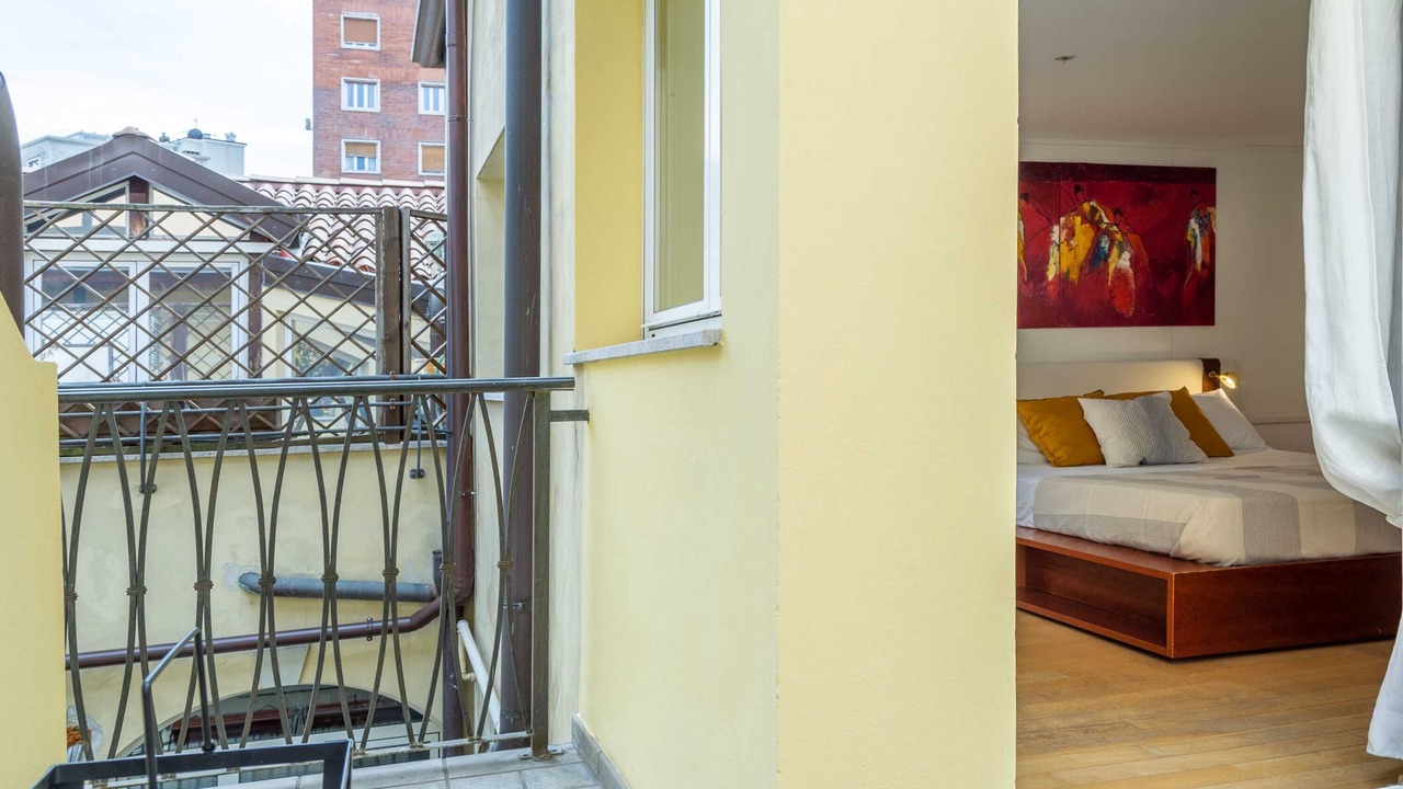 Photo of Bedroom in Trieste Old Town