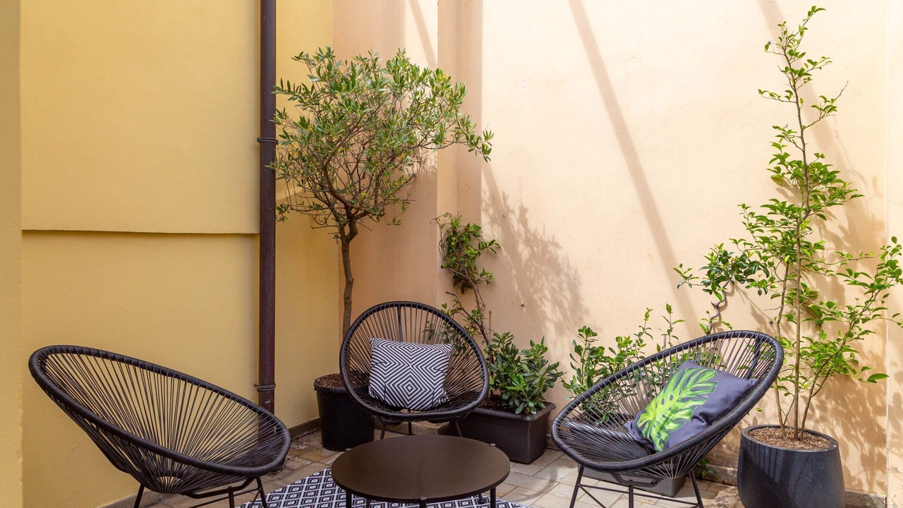 Photo of Patio Balcony in Trieste Old Town