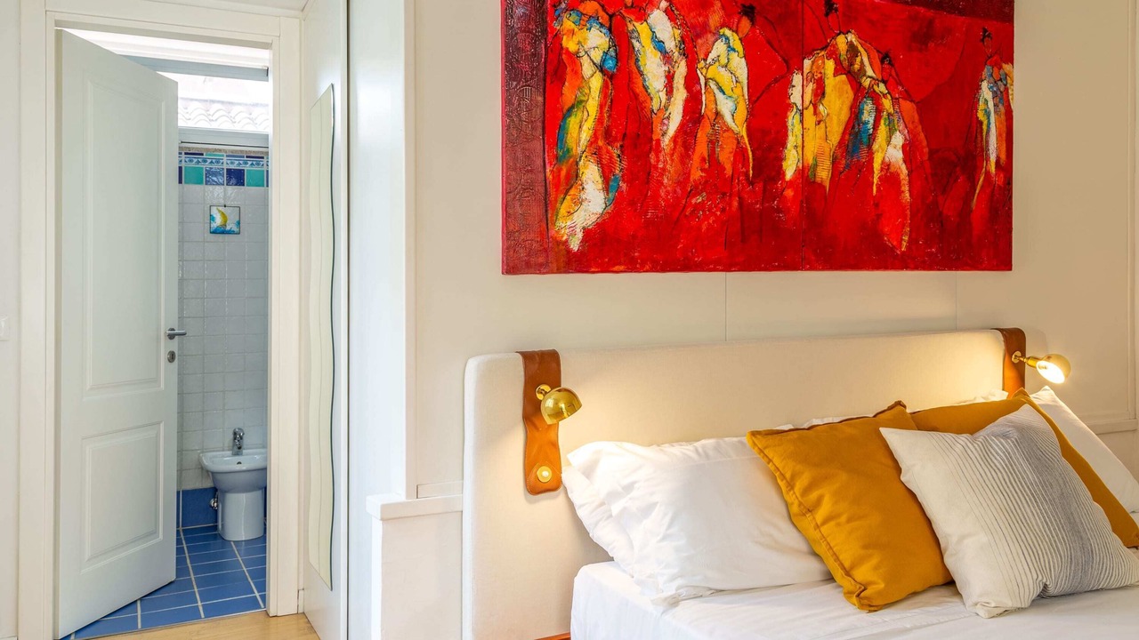 Photo of Bedroom in Trieste Old Town