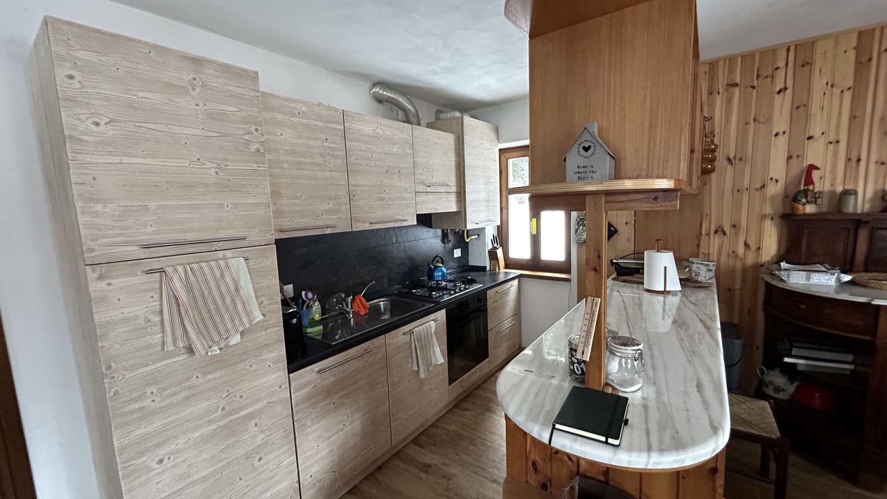 Photo of Kitchen in Vermiglio