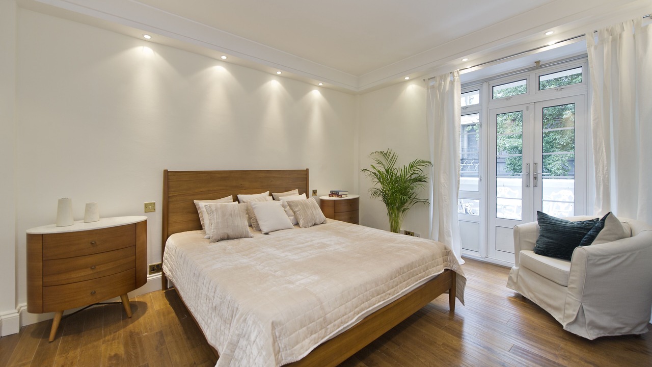 Photo of Bedroom in Lancaster Gate