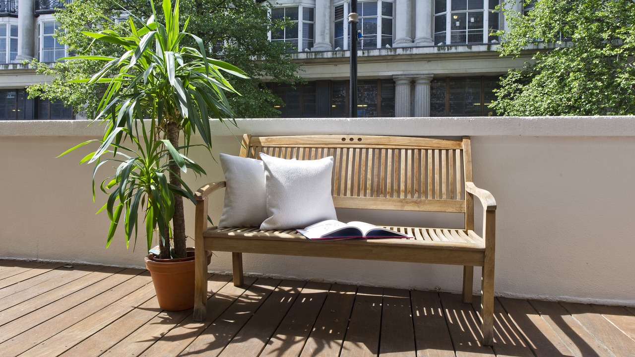 Photo of Patio Balcony in Lancaster Gate