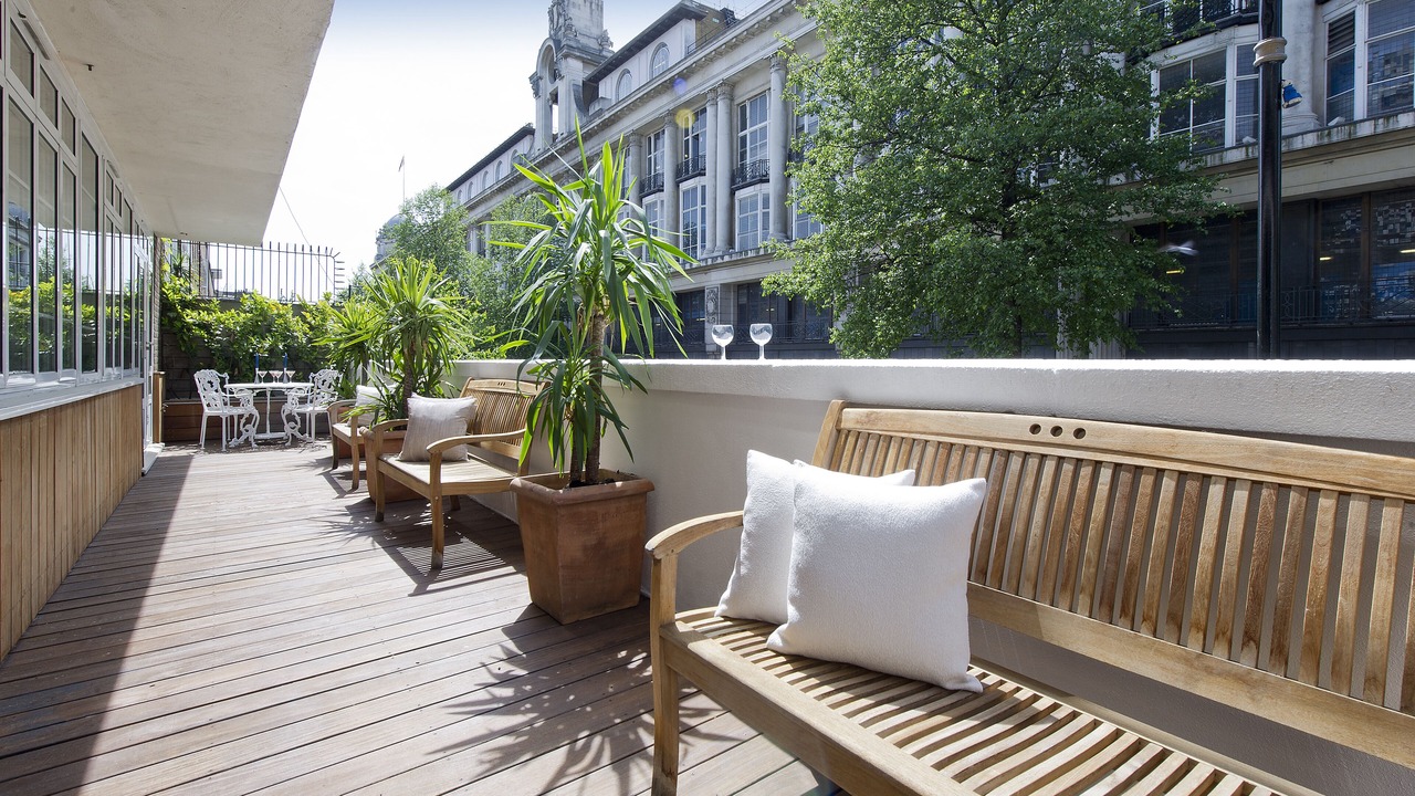 Photo of Patio Balcony in Lancaster Gate
