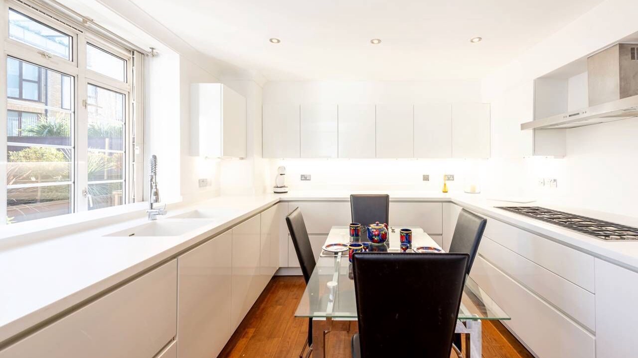 Photo of Kitchen in Lancaster Gate
