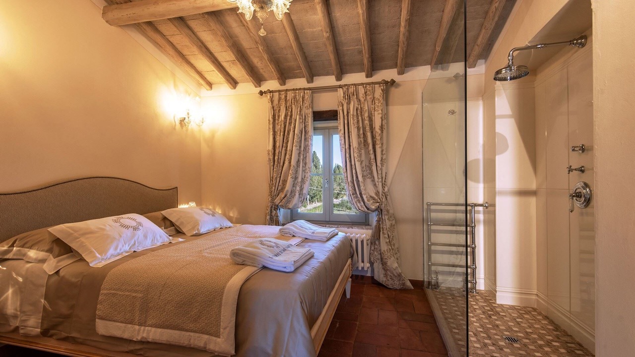 Photo of Bedroom in Greve in Chianti