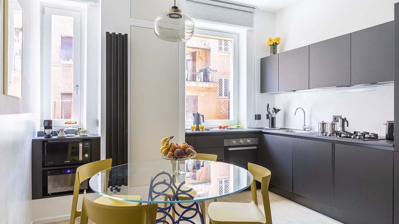 Photo of Kitchen in Rione VII Regola