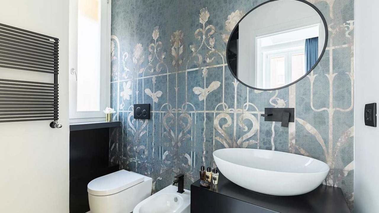 Photo of Bathroom in Rione VII Regola
