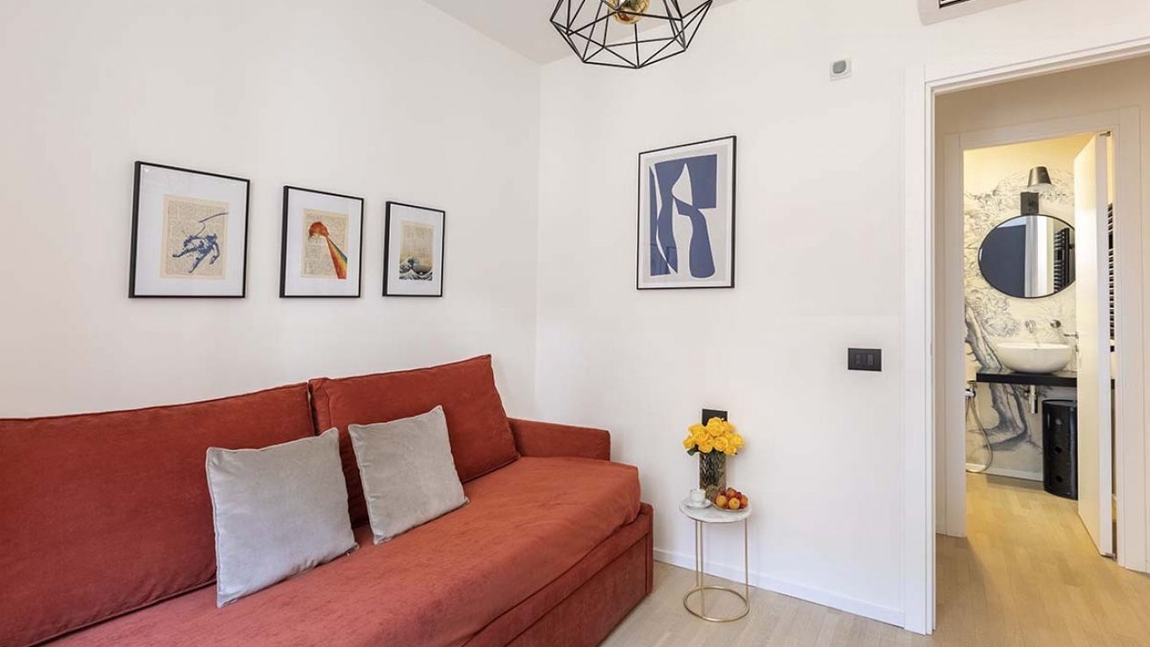 Photo of Livingroom in Rione VII Regola