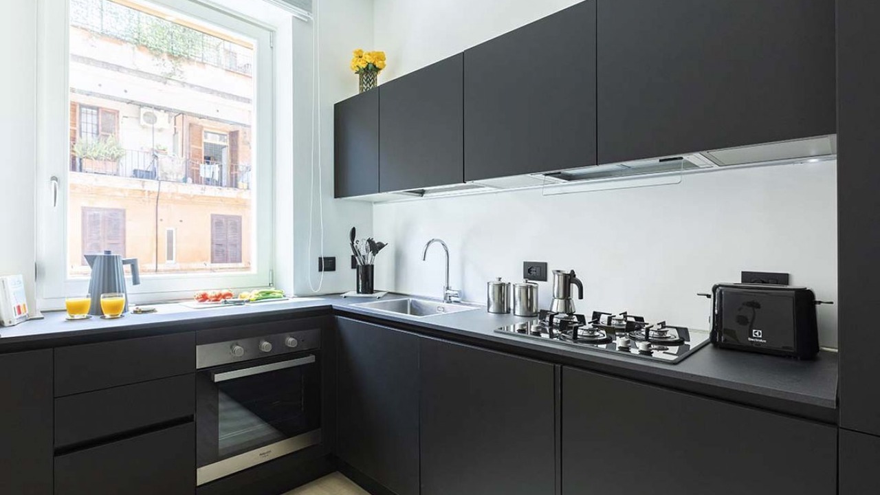 Photo of Kitchen in Rione VII Regola
