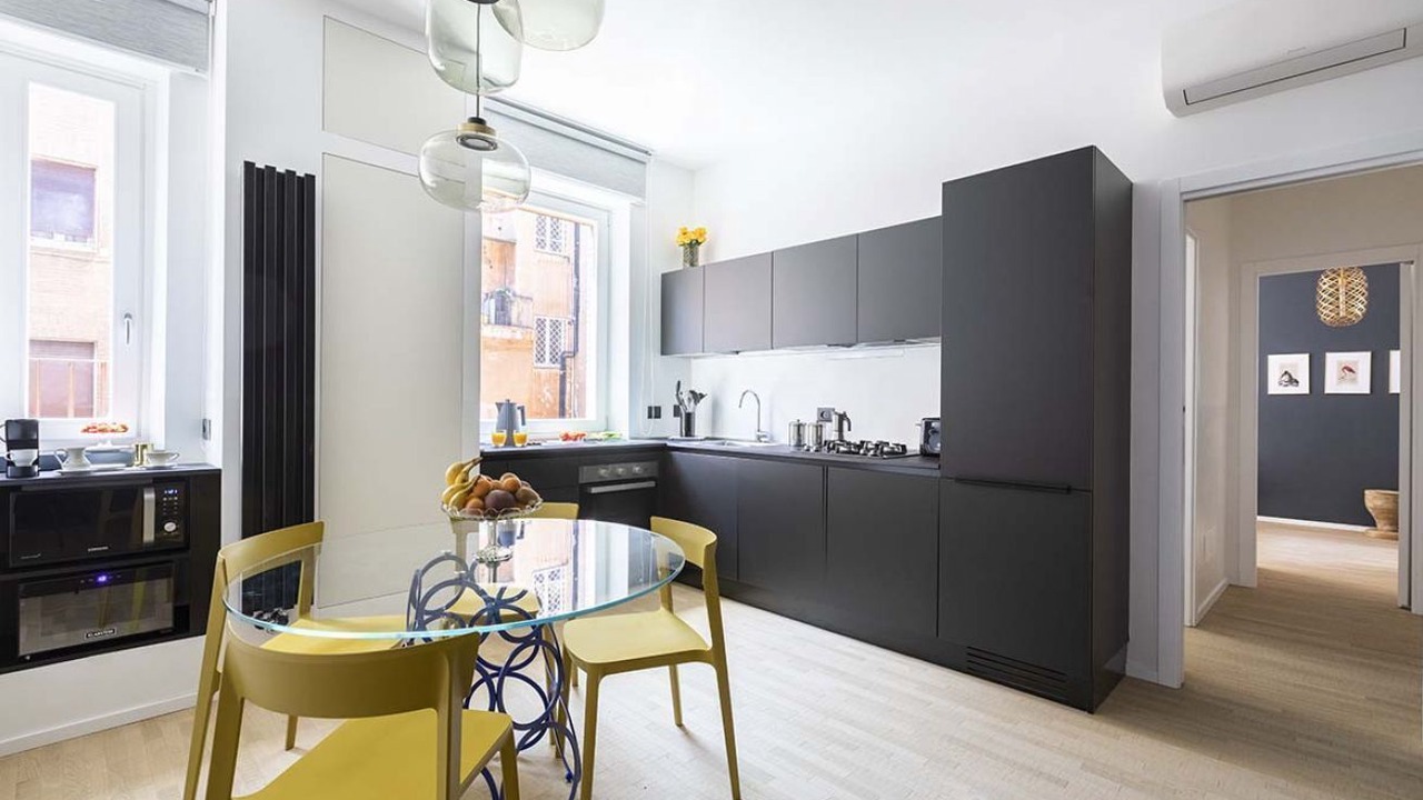 Photo of Kitchen in Rione VII Regola