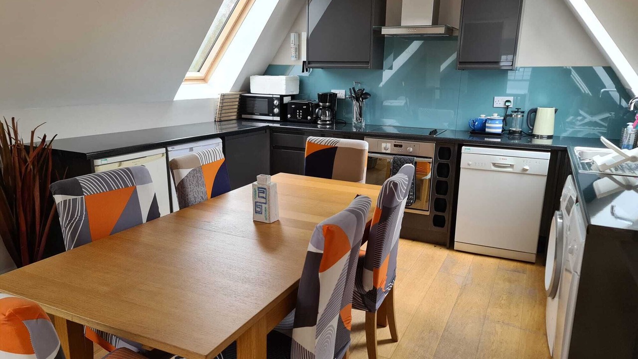 Photo of Kitchen in Saddell