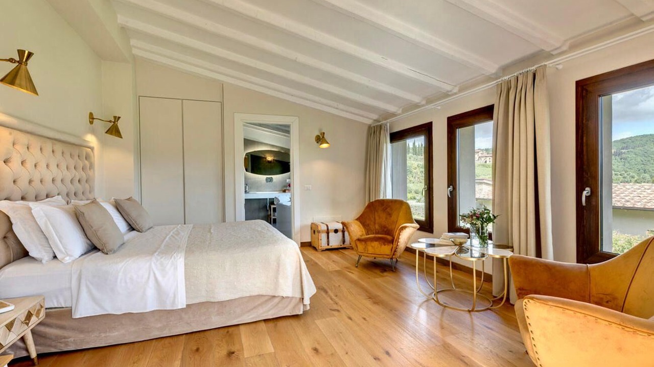 Photo of Bedroom in Greve in Chianti