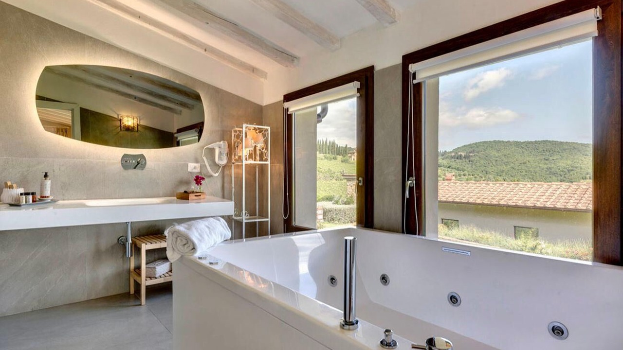 Photo of Bathroom in Greve in Chianti