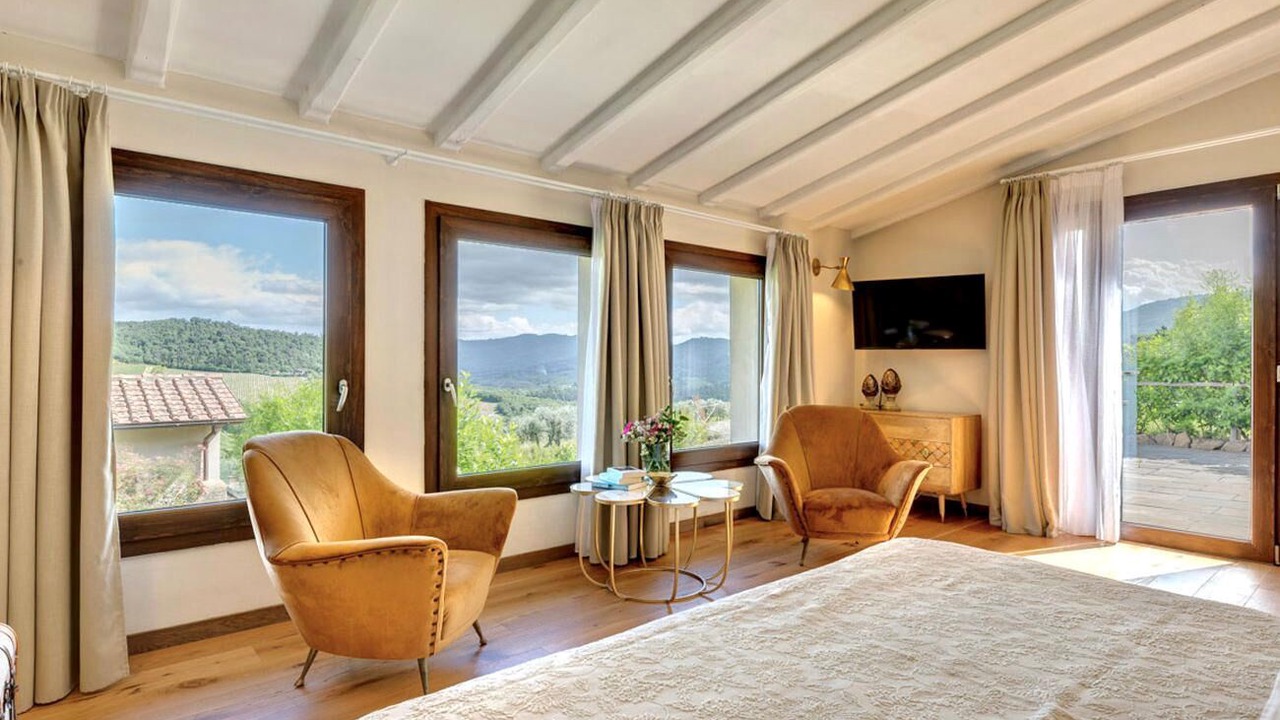 Photo of Bedroom in Greve in Chianti