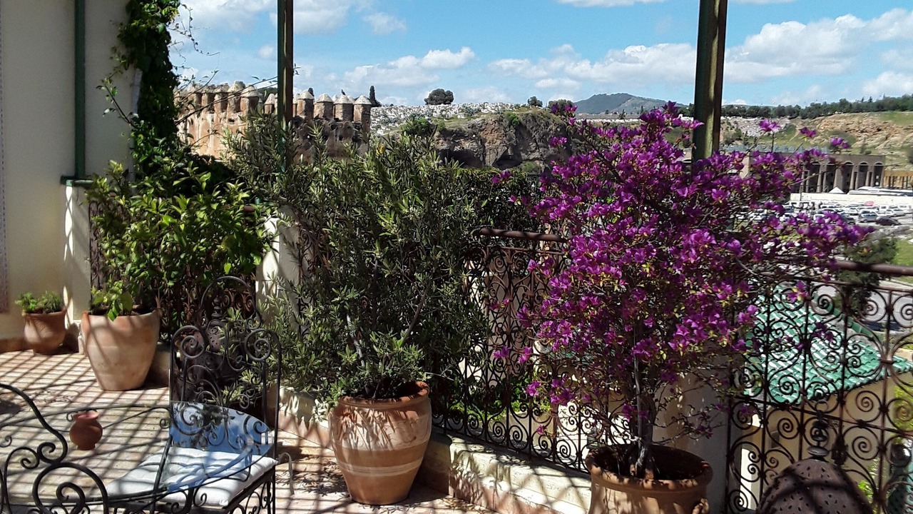 Photo of Patio Balcony in Qasbah En Nouar