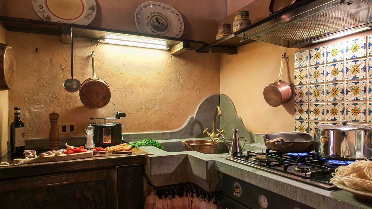 Photo of Kitchen in Cortona