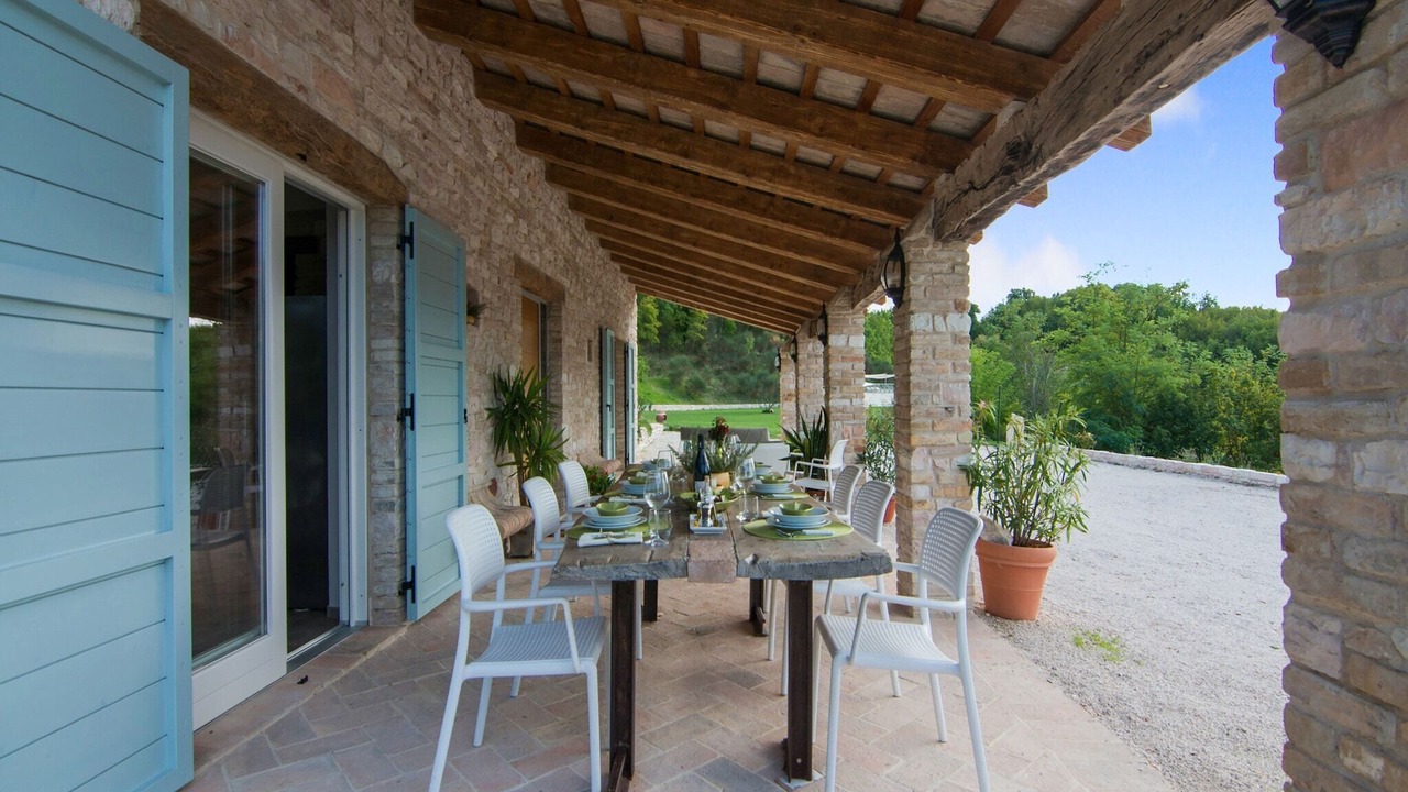 Photo of Patio Balcony in Acqualagna