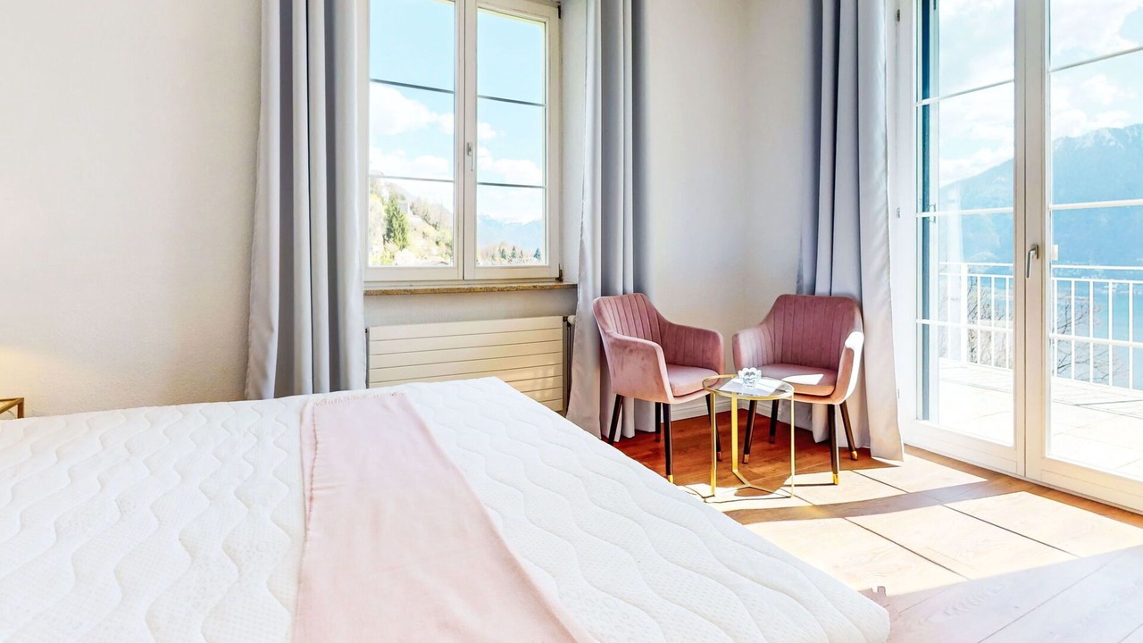 Photo of Bedroom in Brione sopra Minusio