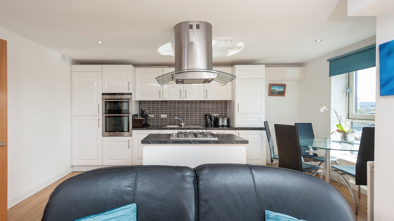 Photo of Kitchen in City Centre Glasgow
