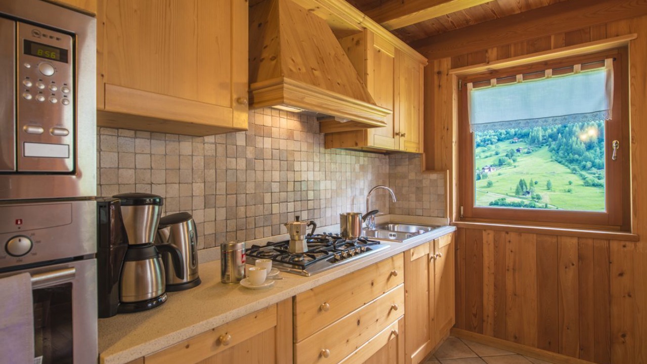Photo of Kitchen in Rabbi