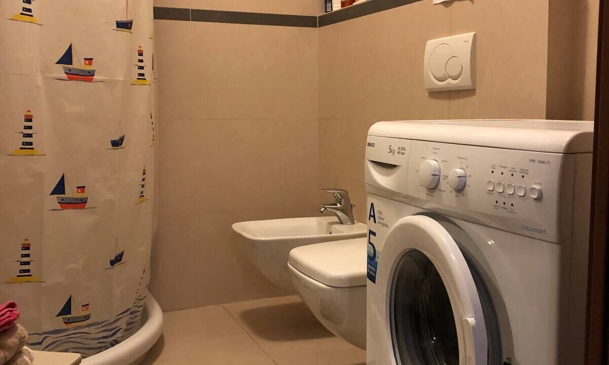 Photo of Bathroom in La Maddalena