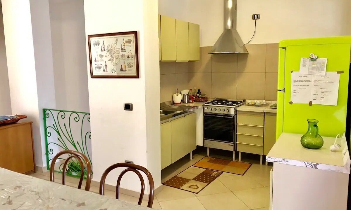 Photo of Kitchen in La Maddalena