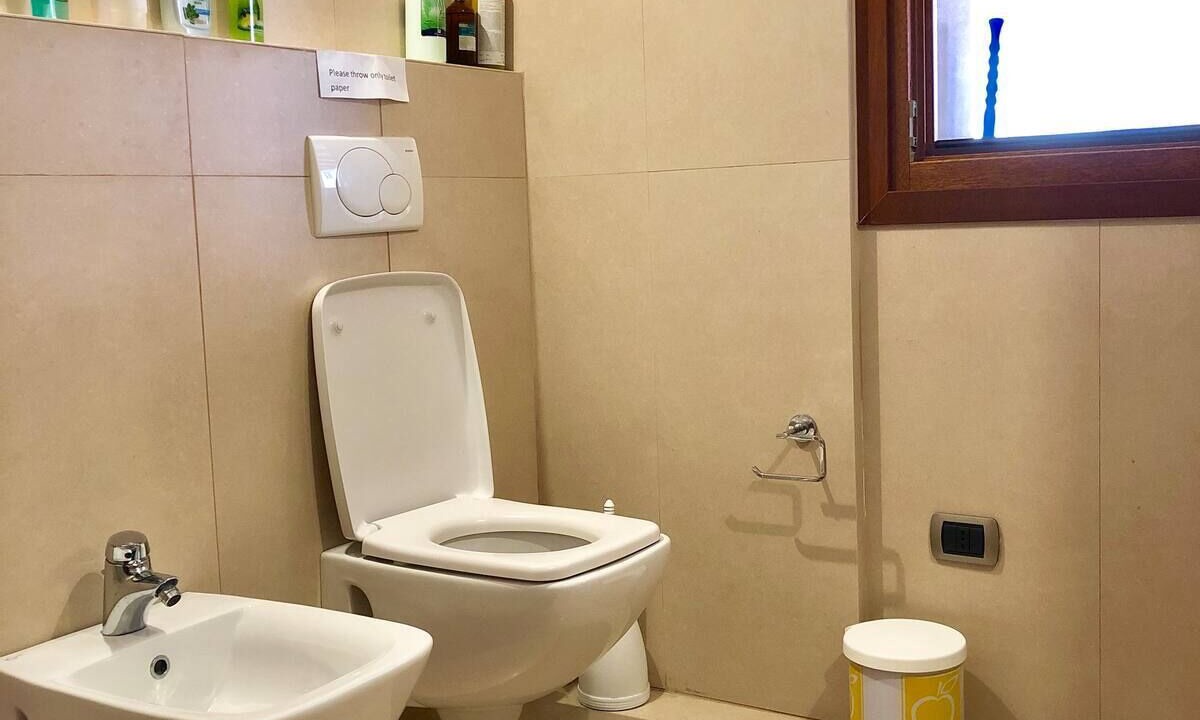 Photo of Bathroom in La Maddalena