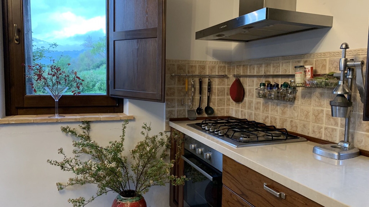 Photo of Kitchen in Amandola