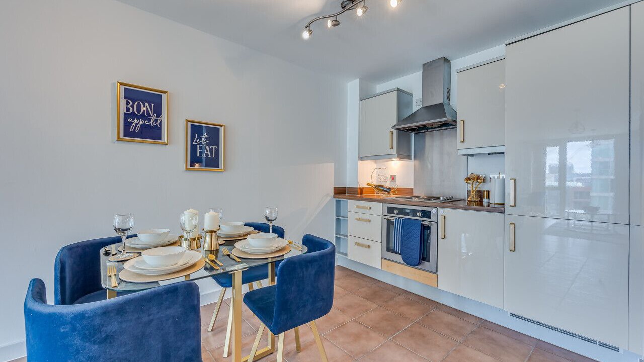 Photo of Kitchen in Central Milton Keynes