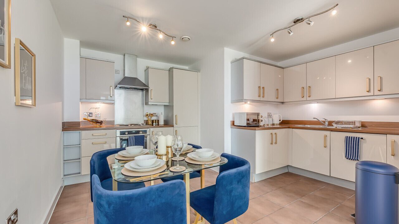 Photo of Kitchen in Central Milton Keynes