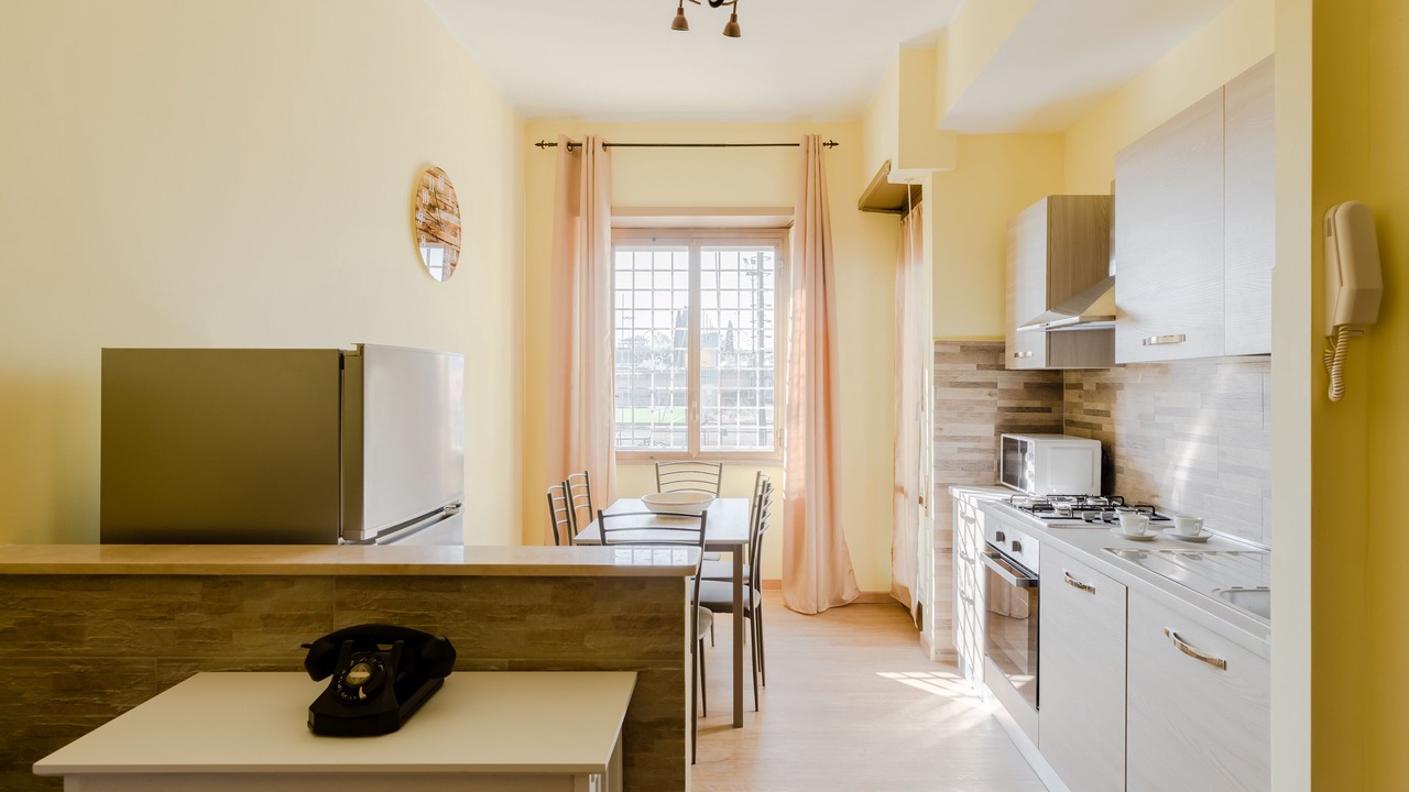 Photo of Kitchen in Zona XV Torre Maura