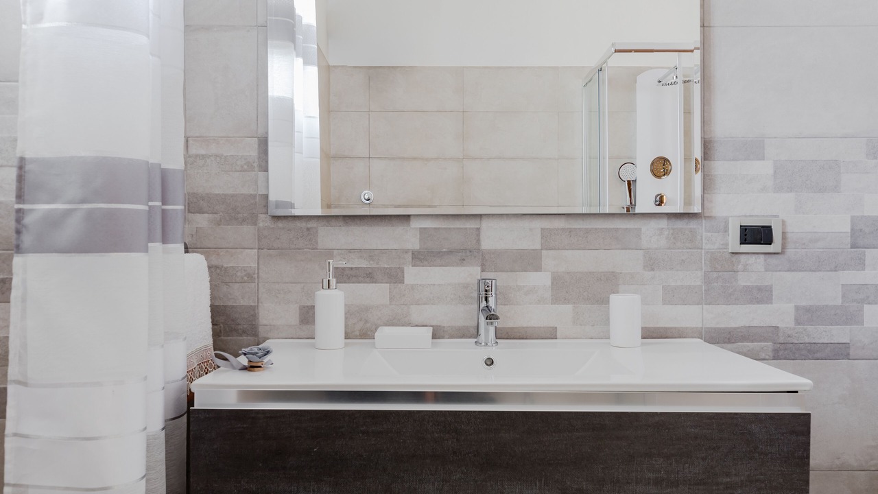 Photo of Bathroom in Zona XV Torre Maura