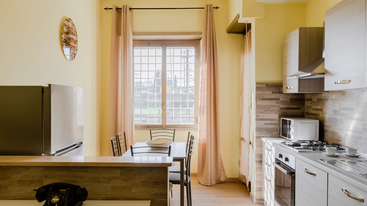 Photo of Kitchen in Zona XV Torre Maura