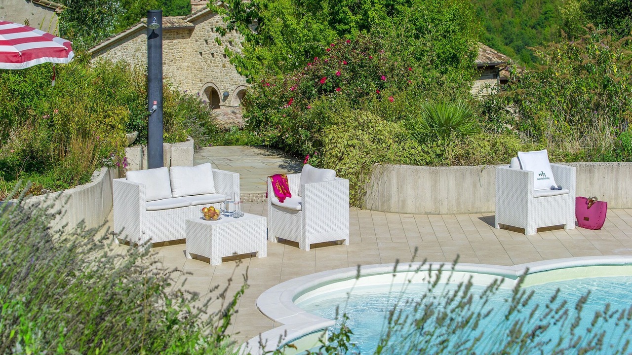 Photo of Patio Balcony in Belforte allʼIsauro
