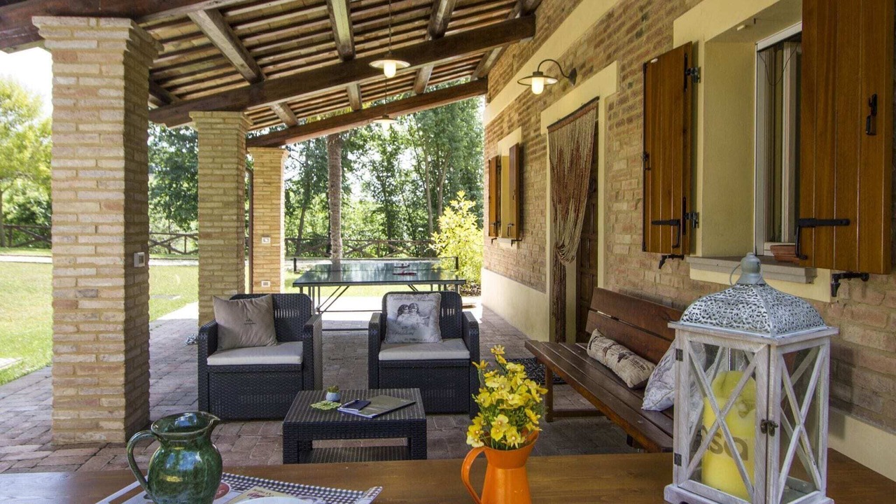 Photo of Patio Balcony in Fano