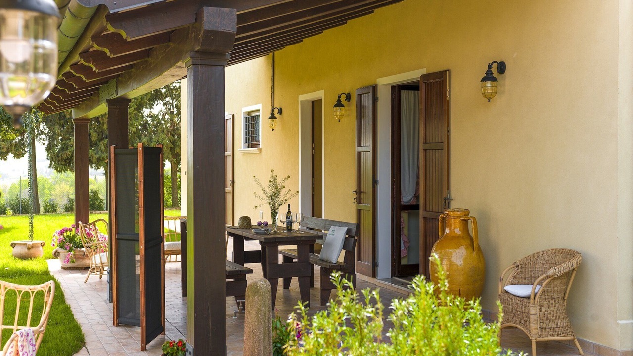 Photo of Patio Balcony in Ponte Rio