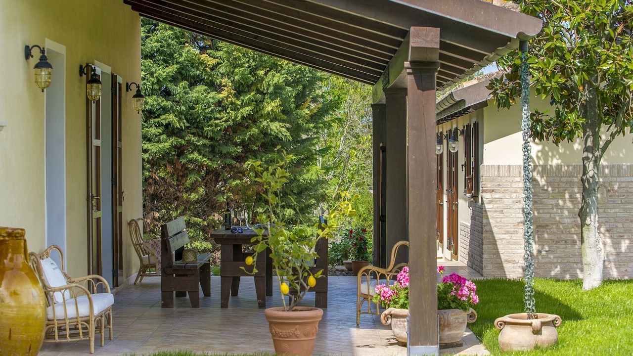Photo of Patio Balcony in Ponte Rio