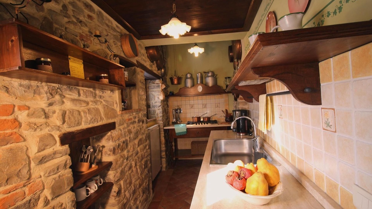 Photo of Kitchen in Porrena